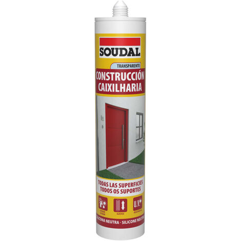 SOUDAL Transluzentes neutrales Konstruktionssilikon 290 ml 115785