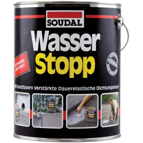 Soudal Wasserstopp 4kg 105909