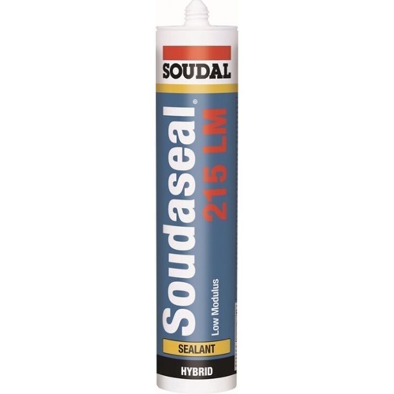 Fp Soudal Baudichtstoff Soudaseal 215 Lm Weiß, Ral-zert 290ml