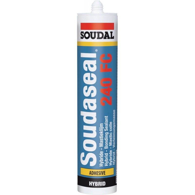 

Soudaseal 240FC Masilla MS-Polímero 290ml negro SOUDAL (por 12)