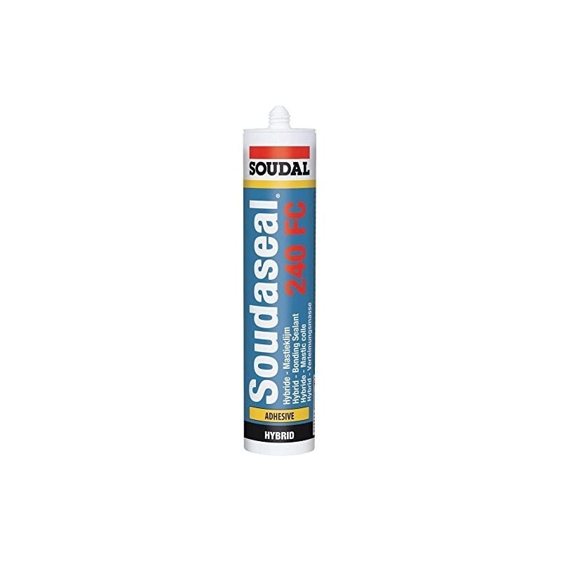 Soudal - soudaseal 240 fc klebe- et dichtmasse farbe gris 83105027 290 ml