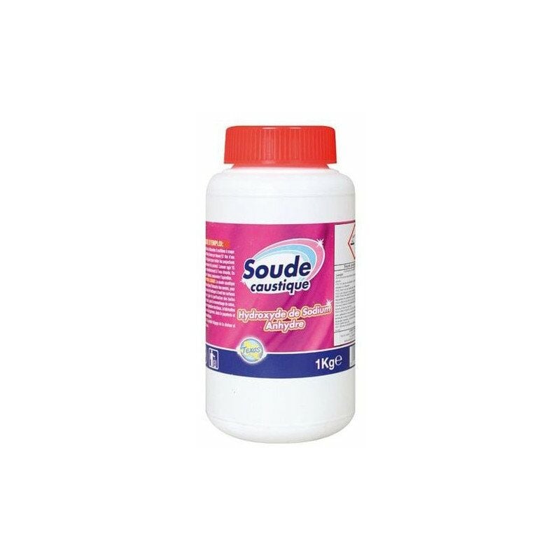 Soude Caustique Anhydre 1 Kg - DISOLVO