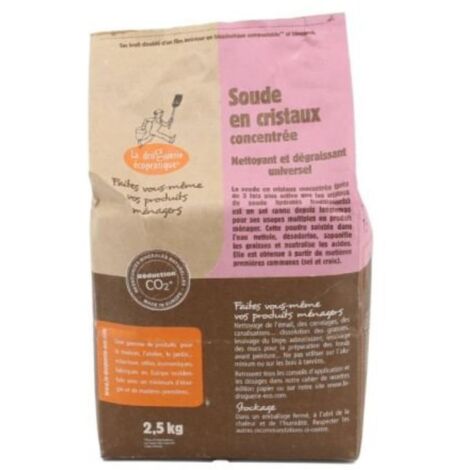 Soude en critaux 2.5 kg