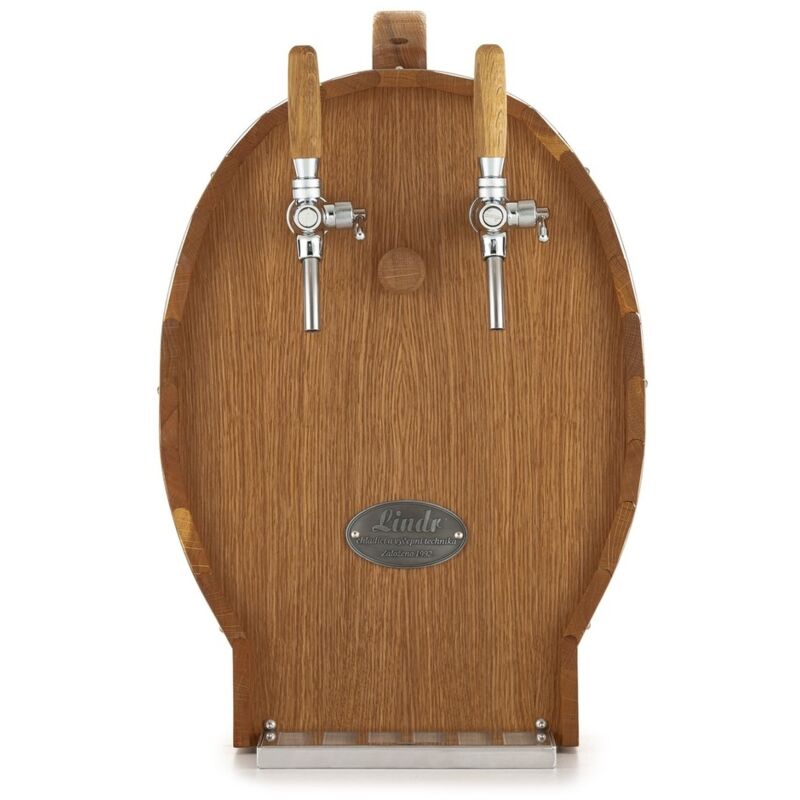 Ich-Zapfe Soudek 50 1/5 Ps, Trockenkühlgerät Bierkühler, Zapfanlage, Bierzapfanlage 2-leitig, 50 Liter/h, Green Line