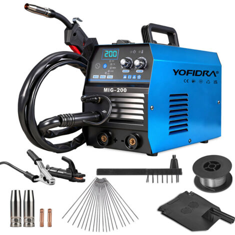 Stahlwerk Mini FLUX 120 ST Lasmachine - Compacte inverter met 120 ampère - FLUX