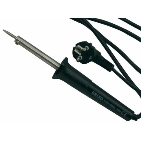 Soudeur électrique avec pointe en cuivre Brixo