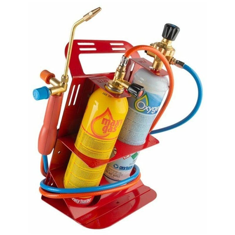 Autogena Souder + bouteilles turbo définit 90 bouteilles jetables