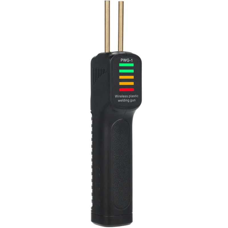 Lifcausal - Soudeur plastique sans fil pour réparation de pare-chocs de voiture, machine à souder, agrafeuse à chaud, batterie 2600 mAh, machine à