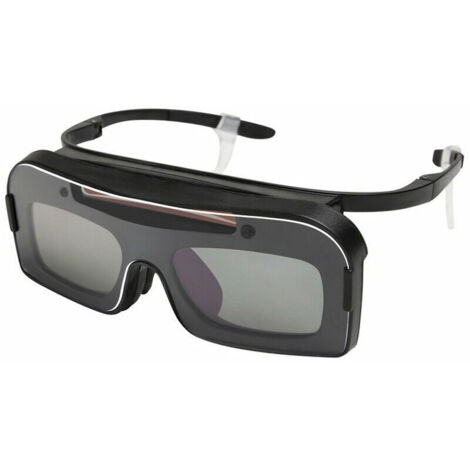 Soudeurs automatiques a lumiere variable Lunettes de soudage Soudage Protections antireflet Lunettes de soudage professionnelles Soudeurs utilitaires Outils de soudage, modele: Noir