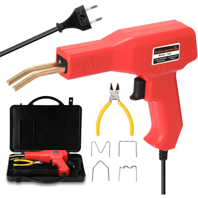 Soudeurs pour plastiques pratiques, outils de Garage, agrafeuses à chaud, Machine de réparation de PVC, pare-chocs de voiture, agrafeuse de
