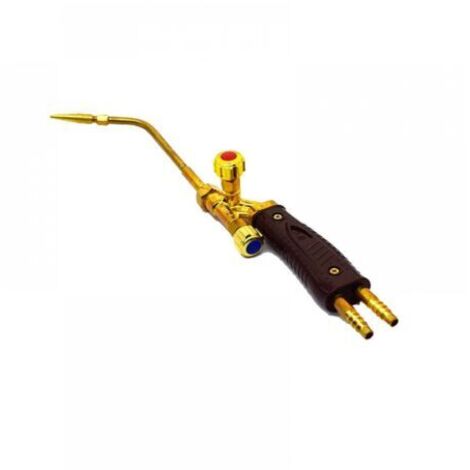 Soudeuse à air chaud oxyacétylénique et oxypropane pour soudage par jet (H01-6) 39 cm
