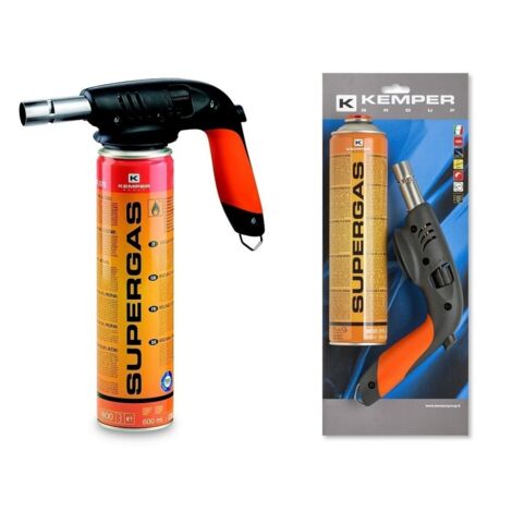 Soudeuse à cartouche "Supergas" avec allumage Piezo 600 Ml