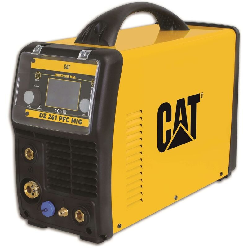 Machine de soudage inverter 200A mig tig mma CAT erpillar DZ261PFCMIG