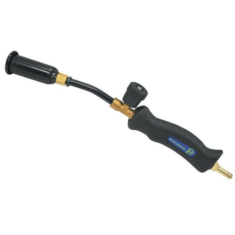 Tuttacasa - Soudeuse à gaz longueur cm.40 diamètre du brûleur mm.50 avec robinet - Salon