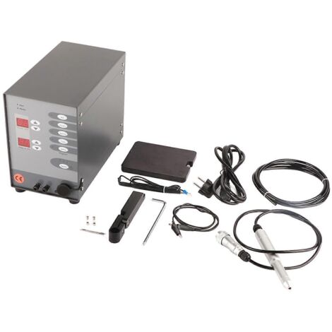 Soudeuse par points à arc argon pulsé à commande numérique automatique pour métaux (prise UE 220 V)
