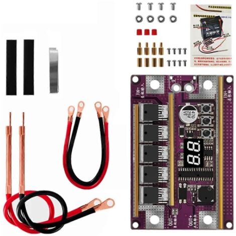 Soudeuse par points DIY, carte de commande pour machine à souder par points, 99 vitesses réglables --