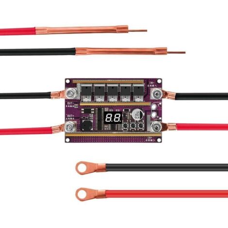 Soudeuse par points miniaturisée, 99 niveaux de puissance réglable, idéale pour batteries lithium-ion cylindriques