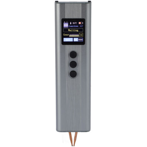 Soudeuse par points portable 2200 mAh - Soudeuse à main - Mini-soudeuse en alliage d'aluminium pour usage domestique