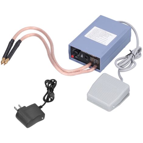 Soudeuse par points portable 5000W - Machine à souder de batteries DIY - 100-240V avec prise US