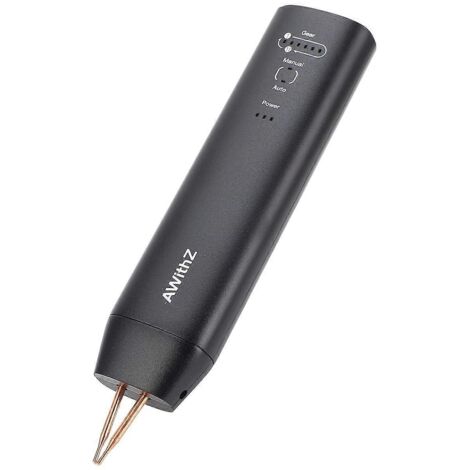 Soudeuse par points portable à batterie avec modes automatique et manuel, 11 vitesses réglables, mini-soudeuse par points