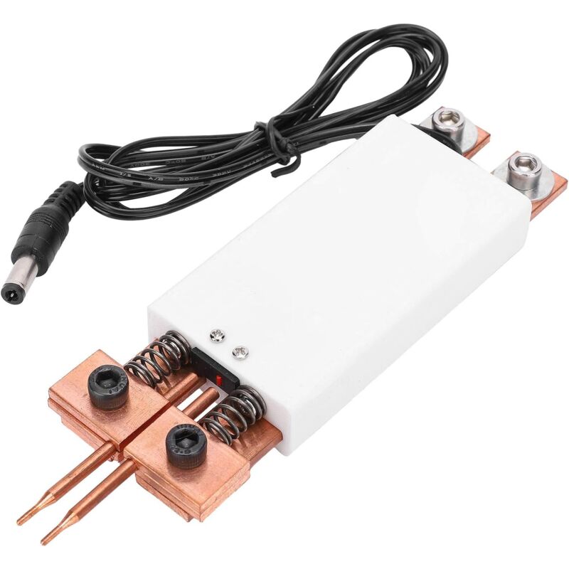 Soudeuse par points portative, machine de soudage par points de bricolage, outil de soudage par points de plaque de batterie pour une utilisation