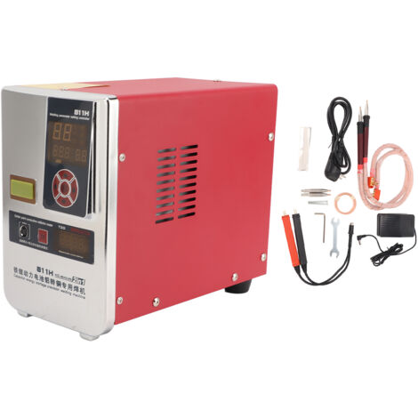 Soudeuse par points pour batterie 42kw, condensateur intelligent industriel, Machine à souder avec stockage d'énergie, prise ue, 220V