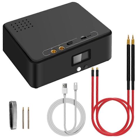 Soudeuse par points pour batteries de téléphones portables