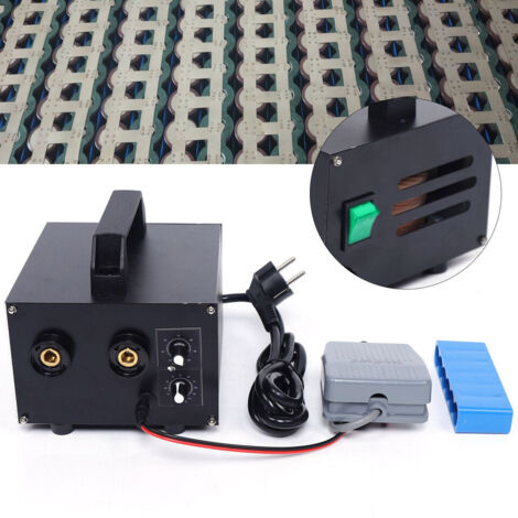 Soudeuse par points sur batterie 6.7KW Soudeuse par points 220V Output 1600A