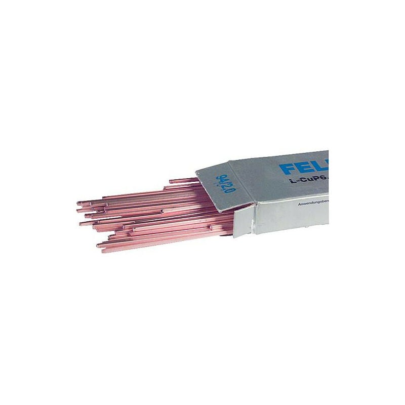 Banyo - Soudo-brasage au cuivre din 8513 Barrette, 500 mm de long emballage : 1 kg