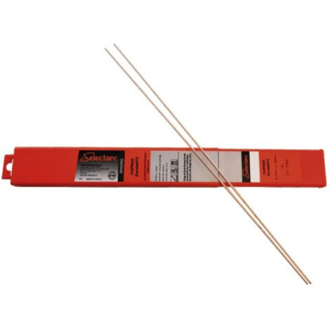 Soudo-brasure Cuproxe G ø2x500 Mm - Blister 5 Pcs