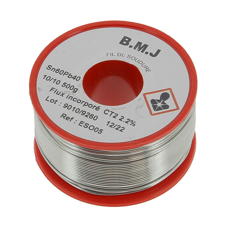 Home Equipement - Soudure 10/10 500grs 60401 pour Outillage