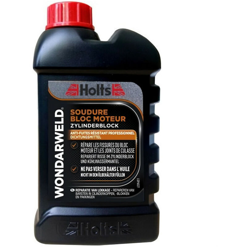 Holts - Soudure bloc moteur sur fonte. acier et alu - 250 ml