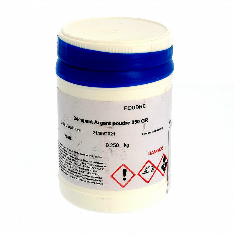 Bricovis - Soudure Brasure Décapant Argent Poudre