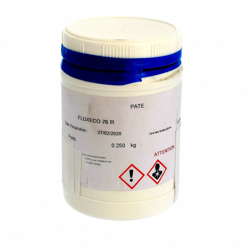 Bricovis - Soudure Brasure Décapant Argent Pâte