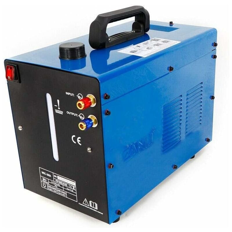 Soudure de refroidisseur D'eau / refroidissement efficace conception compacte soudeuse tig / 1.5 kW / 370W 10L