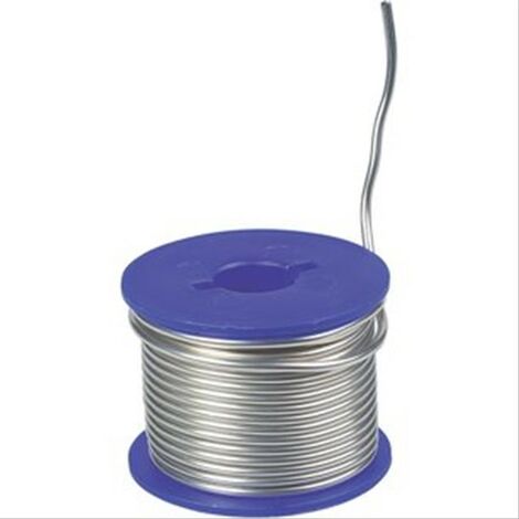 Soudure étain 97% cuivre 3% - 3 mm - 500 g - Ame décapante - Sélection Cazabox