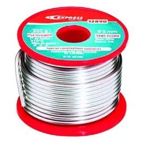 Soudure Etain Sanitaire 200G Bobine D2Mm Guilbert Express