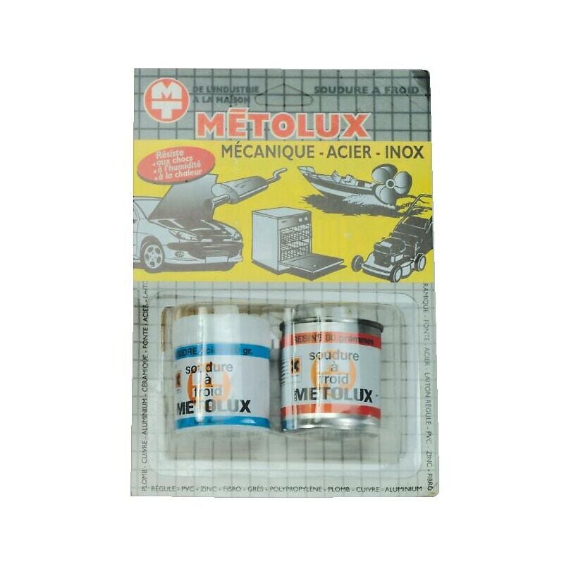 Soudure à froid matière acier