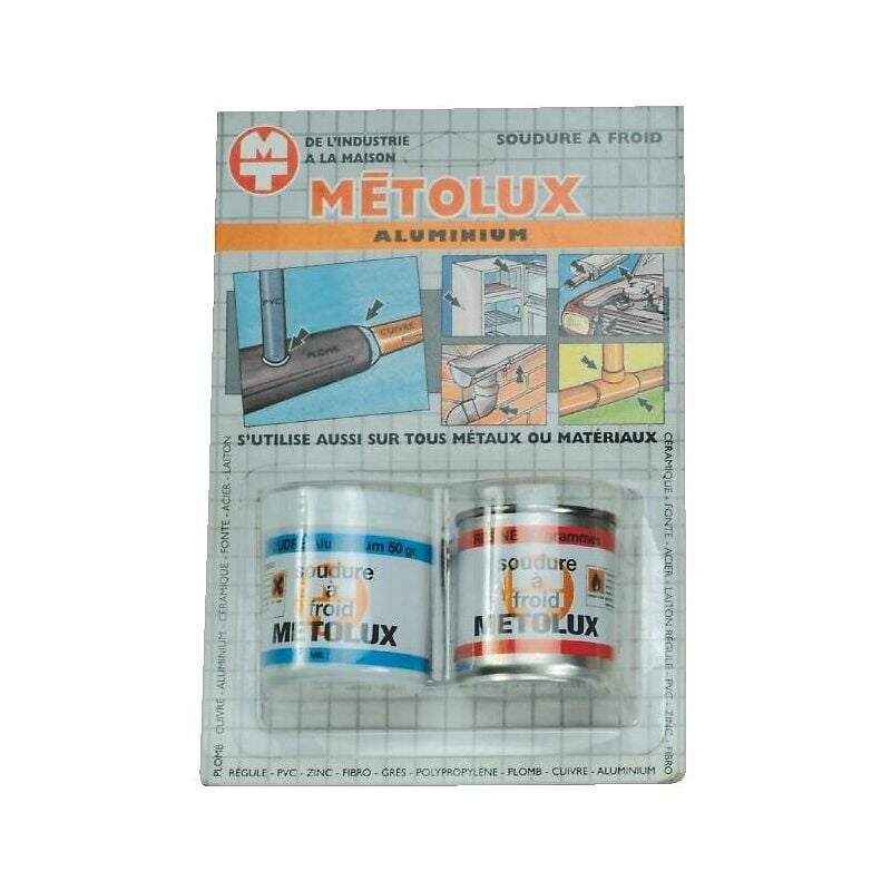 P-pro - Soudure à froid matière aluminium