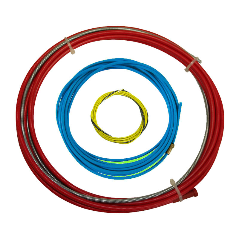 Fixnvis - Soudure mig Gaine pour Torche Téflon 4M 1,2/1,6 Mm