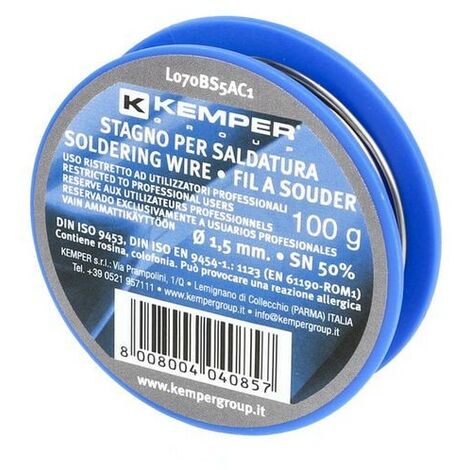 Soudure pour l'électrotechnique 100 g