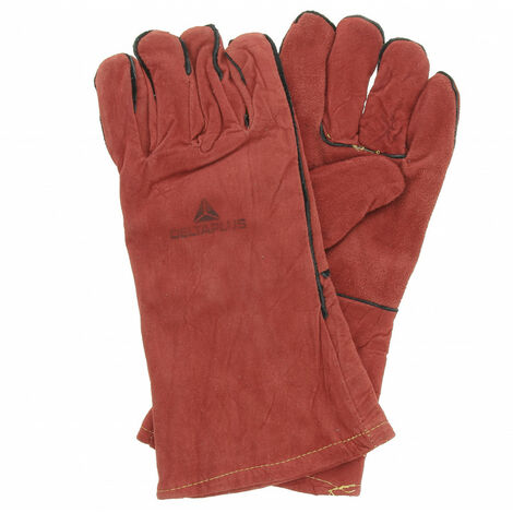 Soudure Protection Paire de Gants de Soudure Rouge Mma