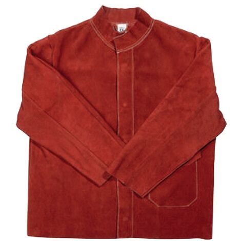 Soudure Protection Veste de Soudeur Croute de Cuir Taille L