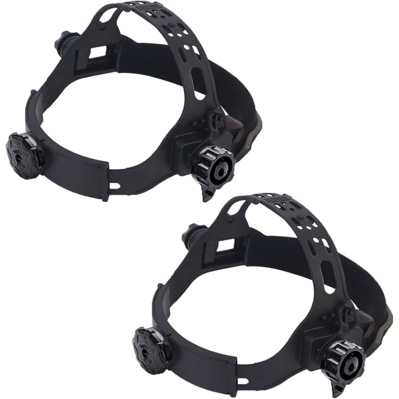 Csparkv - Soudure Réglable Gradation Masque Soudeur Bandeau Réglable Bandeau Masque Soudeur pour Masque Protection Soudage Assombrissant