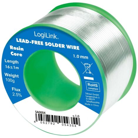 Soudure sans plomb 1mm 100g