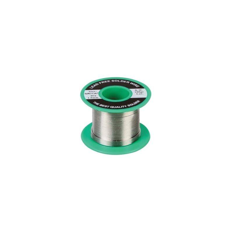 

Soudure Sans Plomb Sn 99.3 - Cu 0.7 1Mm 100G