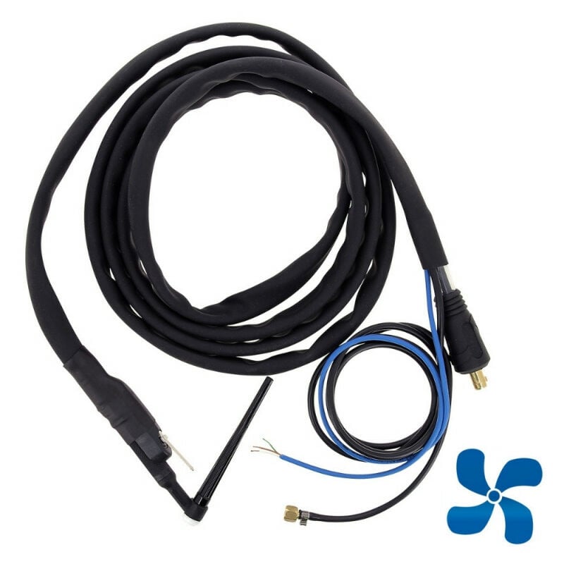 Soudure tig Torche Air WP17 8 Mètres