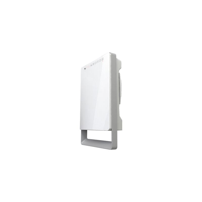 Radialight touch Radiateur Soufflant Mural Avec Fonction Sèche Serviettes avec Soufflerie 1800W