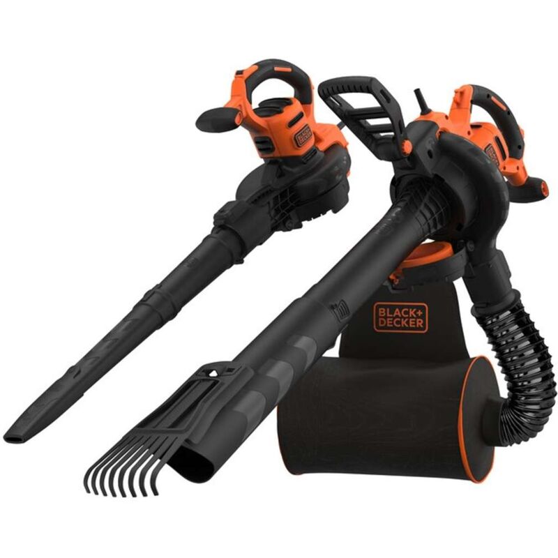 Black&decker - Aspirateur Souffleur Broyeur 3000 w - black+decker - BEBLV301-QS