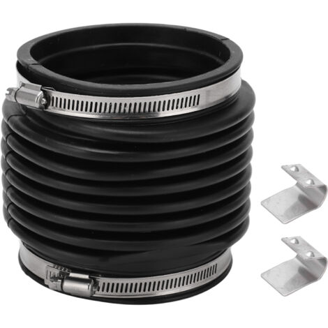 Soufflet à Joint en U en Caoutchouc avec 2 Pinces Fixes, Remplacement pour Mercruiser Alpha One Stern Drives 19721991.